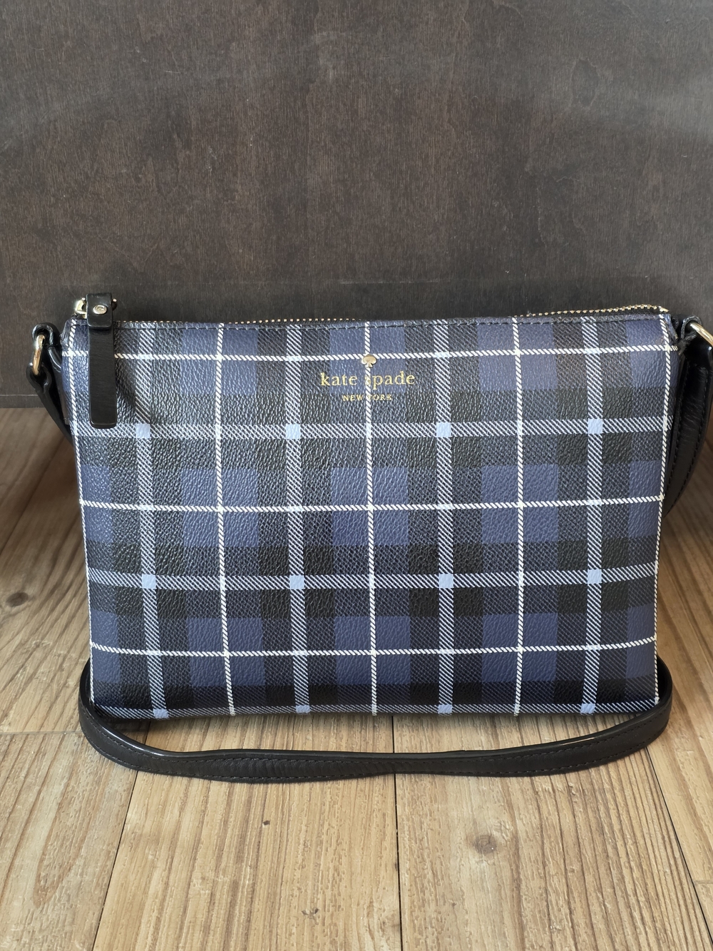 Kate Spade New York Hawthorne Lane Plaid Carolyn Bag